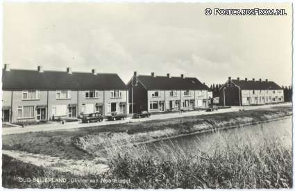 Oud-Beijerland, Olivier van Noortsingel ansichtkaart: Oud-Beijerland, Olivier van Noortsingel