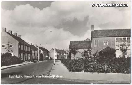 Naaldwijk, Hendrik van Naaldwijkstraat ansichtkaart: Naaldwijk, Hendrik van Naaldwijkstraat