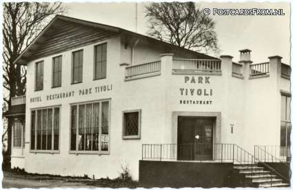 ansichtkaart: Berg en Dal, Hotel-Restaurant 'Park Tivoli'