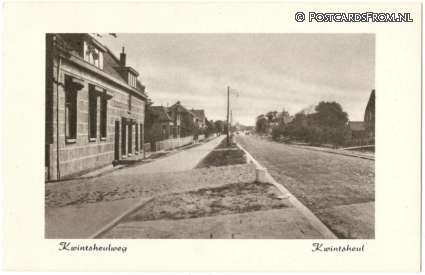 Kwintsheul, Kwintsheulweg ansichtkaart: Kwintsheul, Kwintsheulweg
