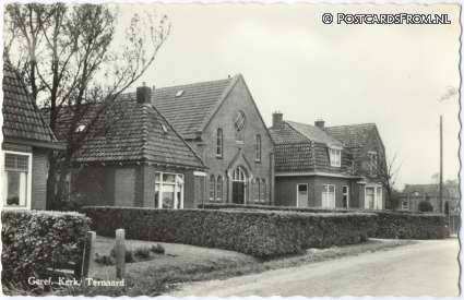 ansichtkaart: Ternaard, Geref. Kerk