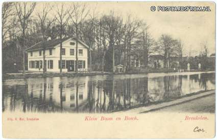 ansichtkaart: Breukelen UT, Klein Boom en Bosch