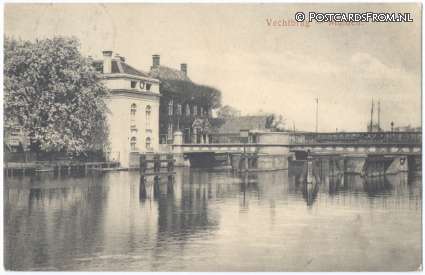 Muiden, Vechtbrug ansichtkaart: Muiden, Vechtbrug
