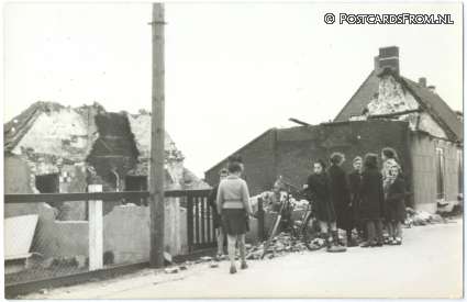 ansichtkaart: Westmaas, 10 Mei 1943