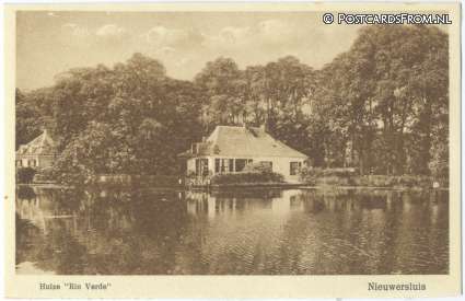 ansichtkaart: Nieuwersluis, Huize 'Rio Verde'