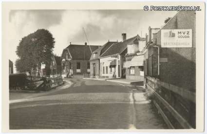ansichtkaart: Capelle ad IJssel, Nijverheidstraat