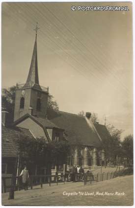 ansichtkaart: Capelle ad IJssel, Ned. Herv. Kerk