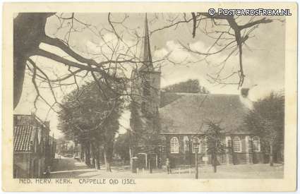 ansichtkaart: Capelle ad IJssel, Ned. Herv. Kerk