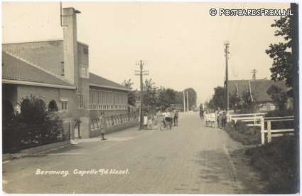 Capelle ad IJssel, Bermweg ansichtkaart: Capelle ad IJssel, Bermweg