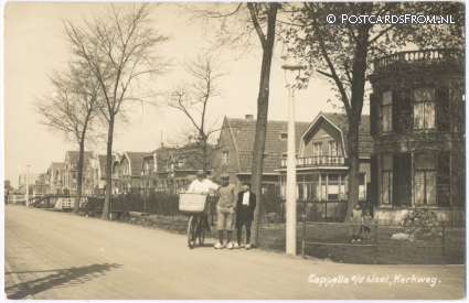 Capelle ad IJssel, Kerkweg ansichtkaart: Capelle ad IJssel, Kerkweg