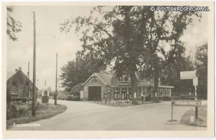 ansichtkaart: Kootstertille, Kootsermolen