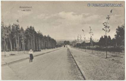 ansichtkaart: Amersfoort, Laan 1914