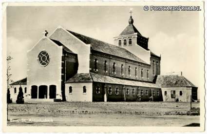 ansichtkaart: Best, St. Antoniuskerk