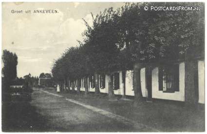 Ankeveen, Groet uit ansichtkaart: Ankeveen, Groet uit
