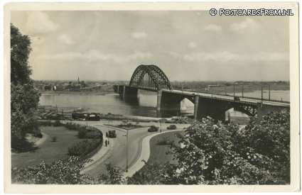 ansichtkaart: Nijmegen, Verkeersbrug