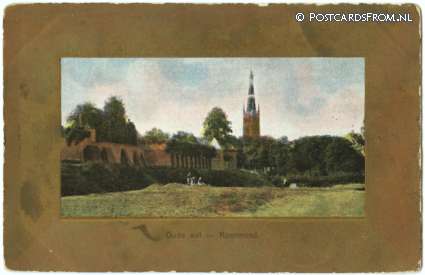 ansichtkaart: Roermond, Oude wal