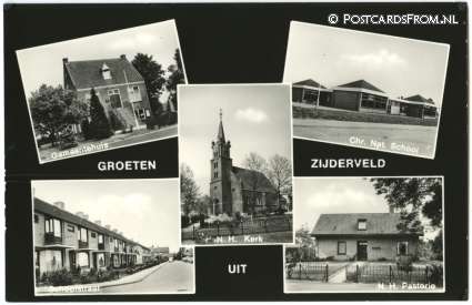 Zijderveld, Groeten uit ansichtkaart: Zijderveld, Groeten uit