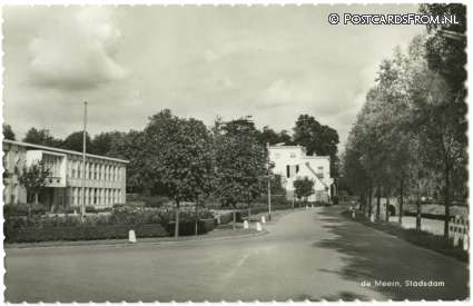 ansichtkaart: De Meern, Stadsdam