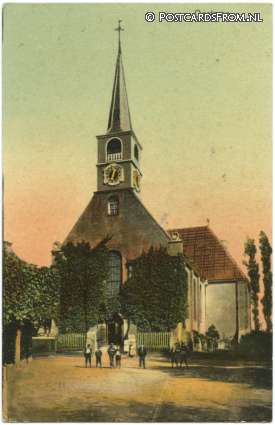 Oostzaan, Kerk ansichtkaart: Oostzaan, Kerk