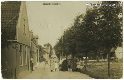 Oosthuizen, -- ansichtkaart: Oosthuizen, --