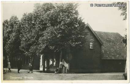 ansichtkaart: Wilsum, Dorpsweg