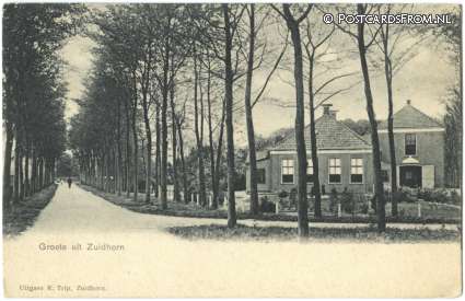 Zuidhorn, Groeten uit ansichtkaart: Zuidhorn, Groeten uit