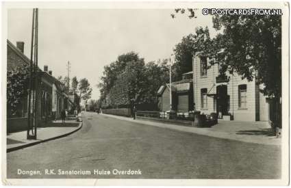ansichtkaart: Dongen, R.K. Sanatorium Huize Overdonk