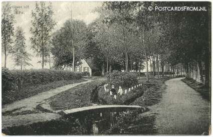 ansichtkaart: Epe, Groet uit