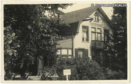 Chaam, Villa Vijverhof ansichtkaart: Chaam, Villa Vijverhof