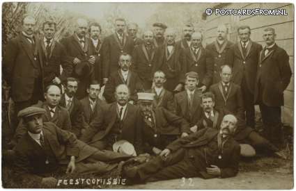 ansichtkaart: Lexmond, ? Feestcommissie