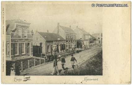 Hansweert, Lange Geer ansichtkaart: Hansweert, Lange Geer