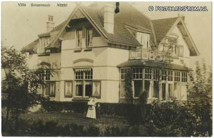 Nisse, Villa Sonnevanck ansichtkaart: Nisse, Villa Sonnevanck