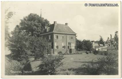 ansichtkaart: Gameren, Pastorie