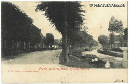 ansichtkaart: Oranjewoud, Groete uit Oranjewoud bij Heerenveen