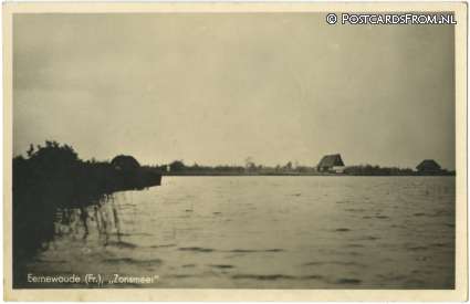 ansichtkaart: Eernewoude, Zonsmeer