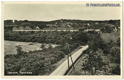 ansichtkaart: Leersum, Panorama