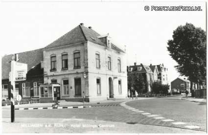 ansichtkaart: Millingen aan de Rijn, Hotel Millingen Centrum