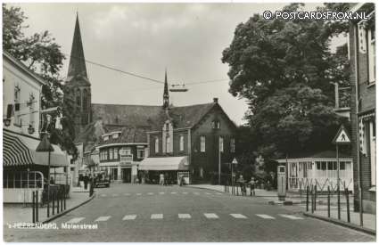 ansichtkaart: 's-Heerenberg, Molenstraat