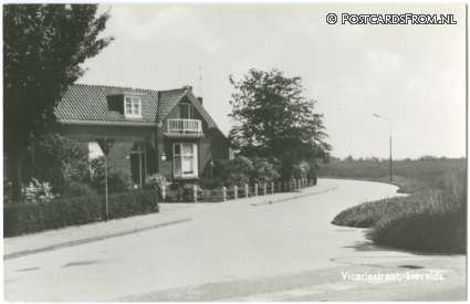 Lievelde, Vicariastraat ansichtkaart: Lievelde, Vicariastraat