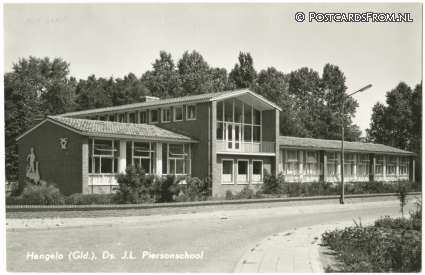 Hengelo GL, Ds. J.L. Piersonschool ansichtkaart: Hengelo GL, Ds. J.L. Piersonschool