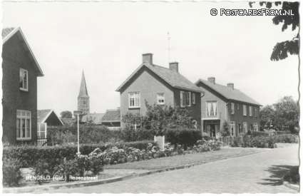 Hengelo GL, Rozenstraat ansichtkaart: Hengelo GL, Rozenstraat