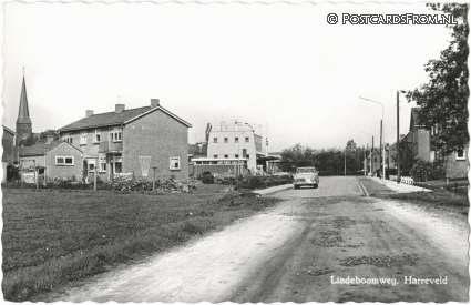 ansichtkaart: Harreveld, Lindeboomweg