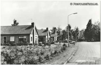 Harfsen, Hulstweg ansichtkaart: Harfsen, Hulstweg