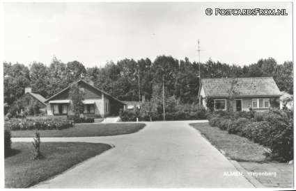 Almen, Weyenberg ansichtkaart: Almen, Weyenberg