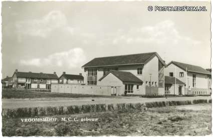 Vroomshoop, M.C.C. Gebouw ansichtkaart: Vroomshoop, M.C.C. Gebouw