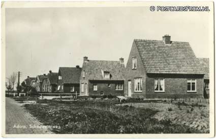 ansichtkaart: Adorp, Schouwsterweg