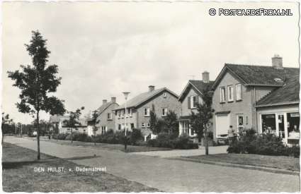 Nieuwleusen, Den Hulst. v. Dedemstraat ansichtkaart: Nieuwleusen, Den Hulst. v. Dedemstraat