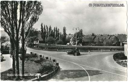 ansichtkaart: Roelofarendsveen, Panorama