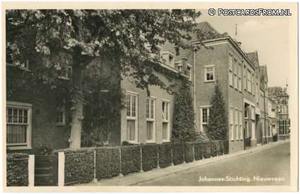 ansichtkaart: Nieuwveen, Johannes-Stichting