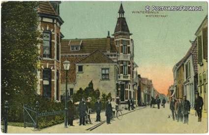 ansichtkaart: Winterswijk, Misterstraat
